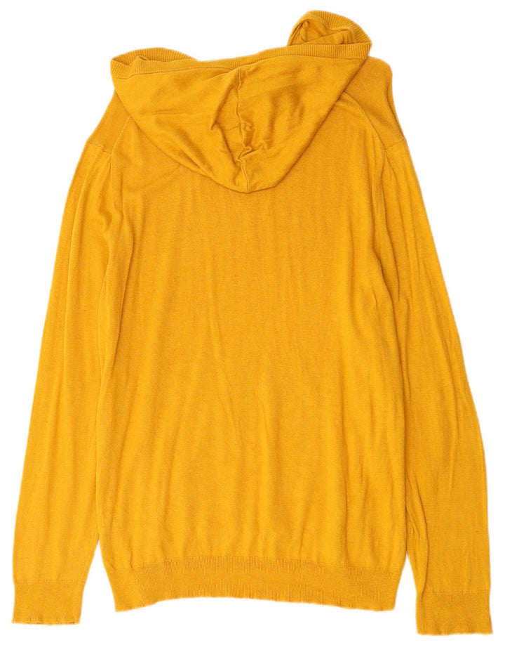 Zara Herre hættetrøje Jumper Medium Gul
