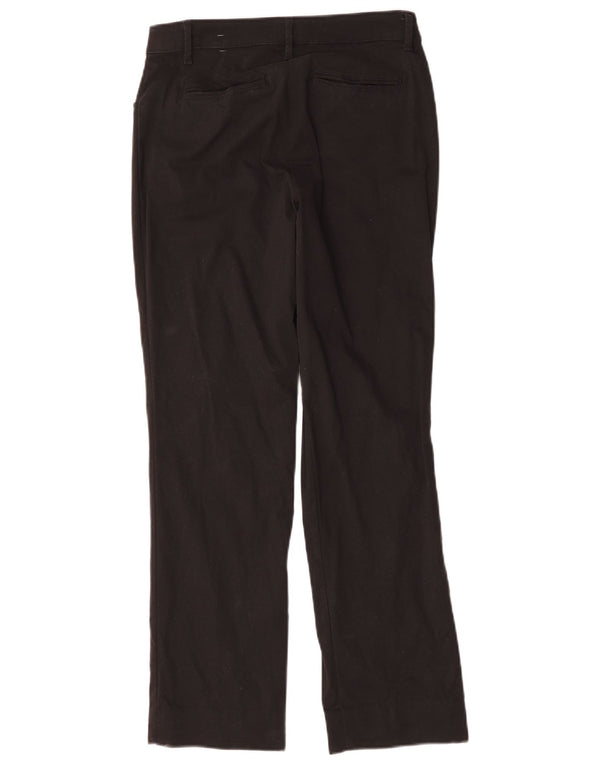 Lee Dame Mid Rise Lige Casual Bukser US 4 Small W28 L29 Sort