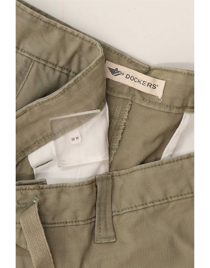Dockers Herre Cargo Shorts W38 XL Khaki