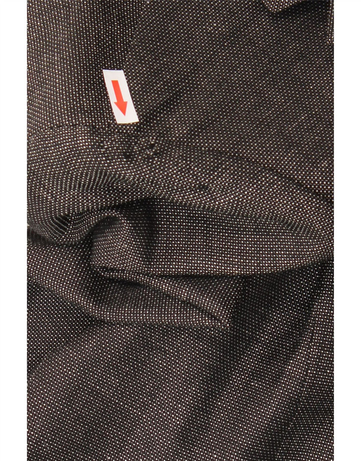 Hugo Boss Herre 2-knaps blazerjakke EU 50 Large Grey Virgin Wool