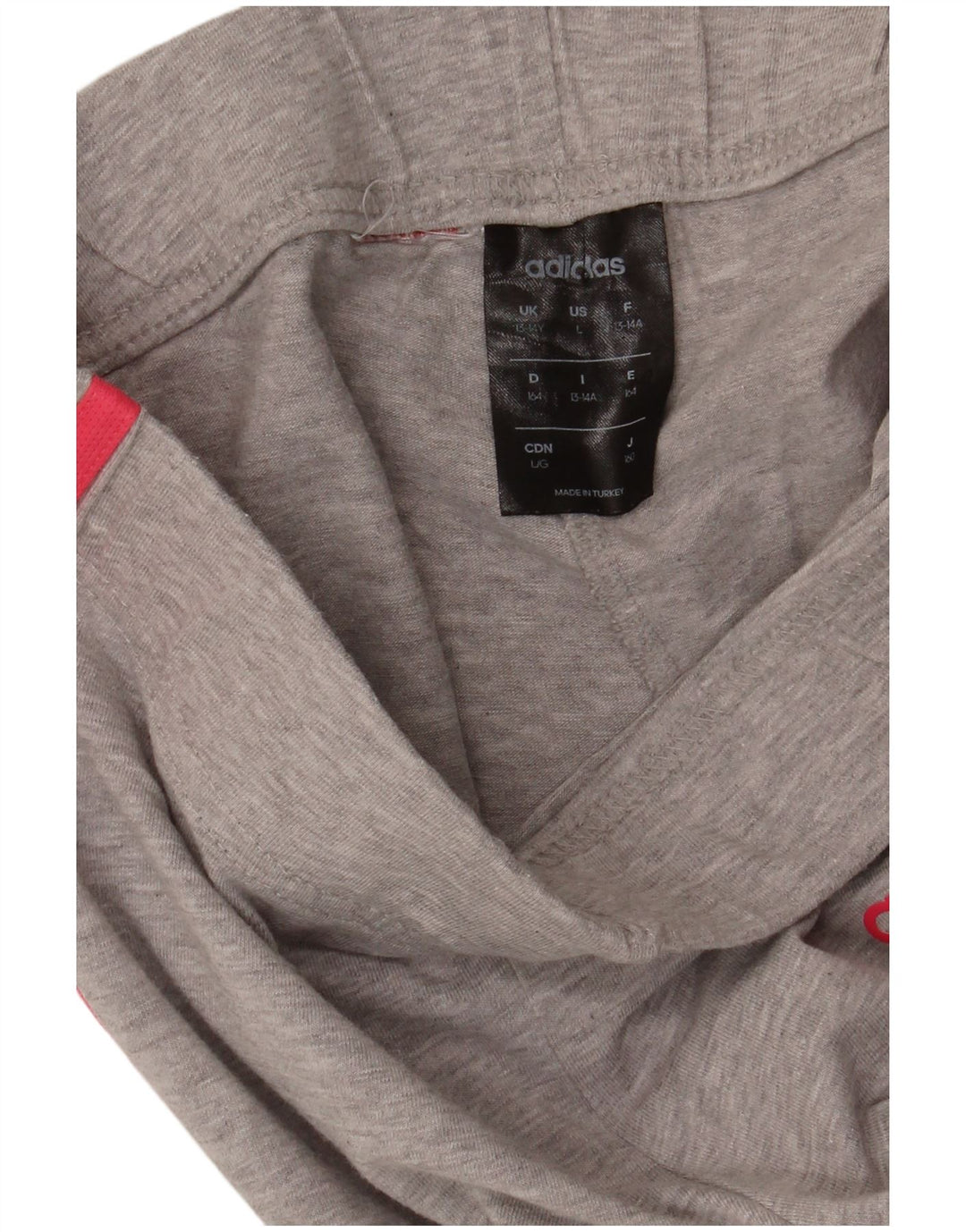 Adidas Pige Leggings 13-14 år Grå Flecked