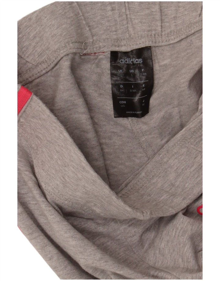 Adidas Pige Leggings 13-14 år Grå Flecked