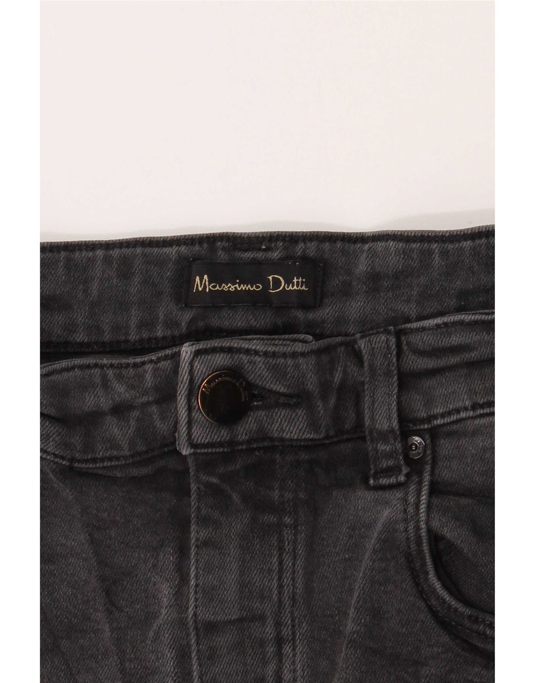 Massimo Dutti Dame Skinny Jeans W30 L29 Grå