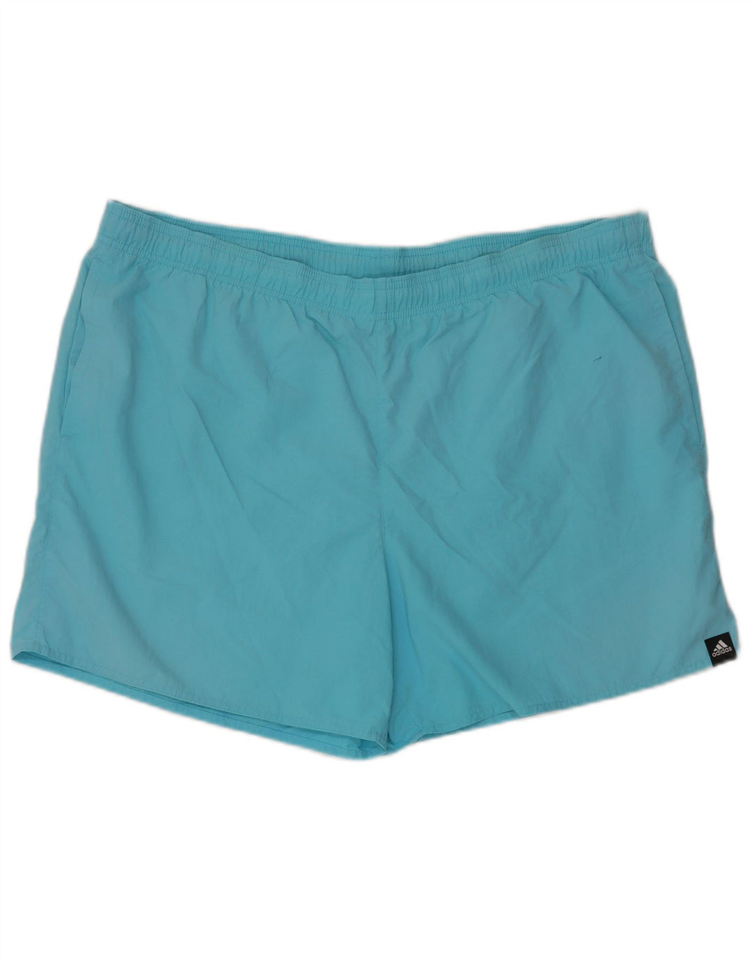 ADIDAS Mens Sport Shorts 2XL  Blue Nylon