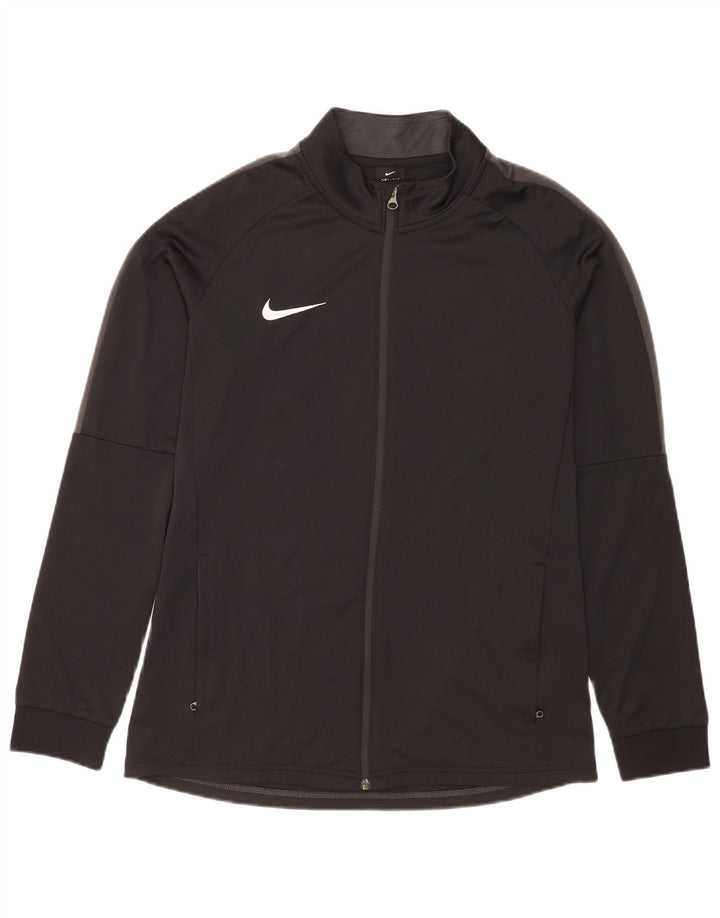 Nike Træningsdragt til mænd, topjakke, stor sort polyester sport