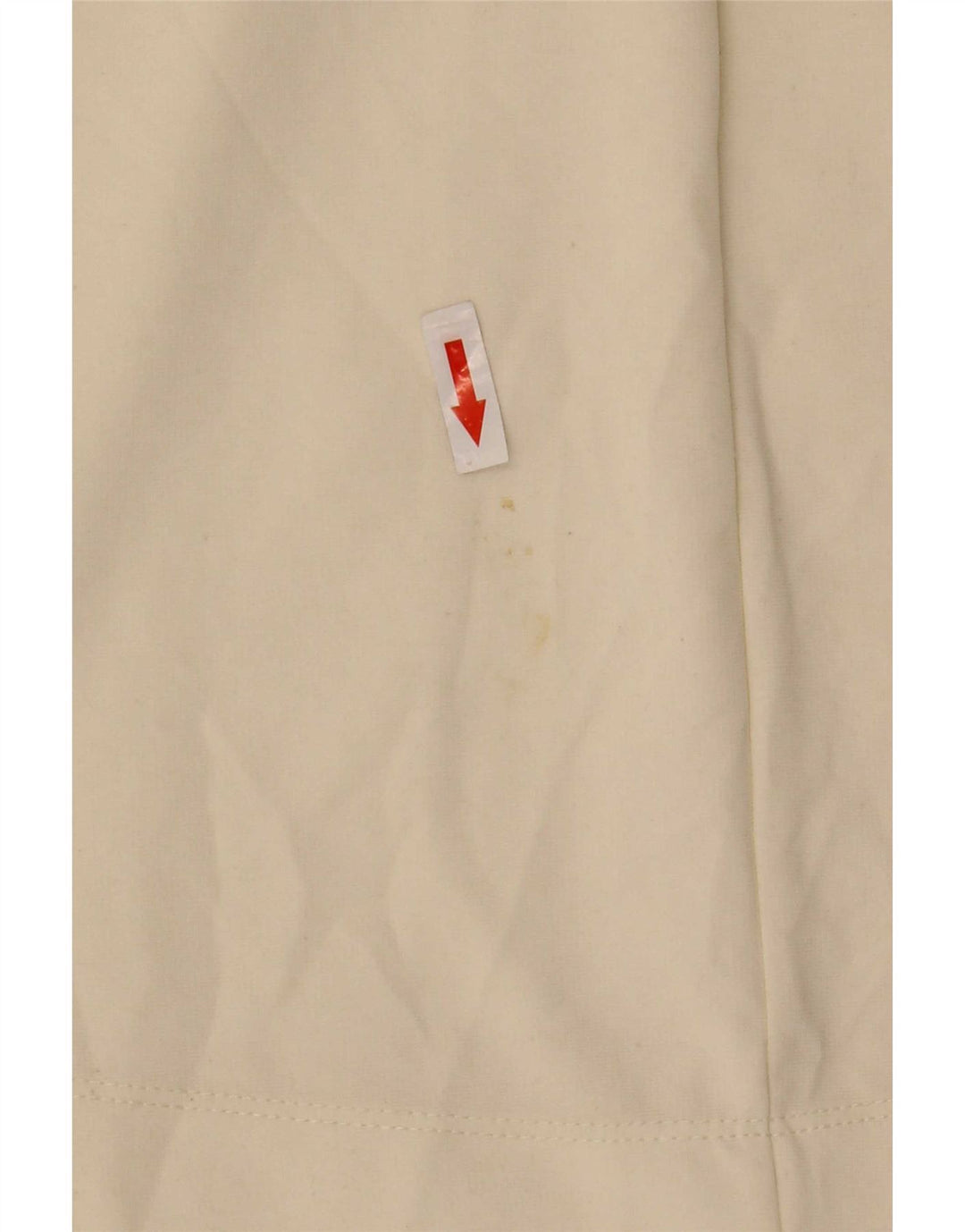 Zara Dame 3/4 ærmet oversize bluse Top UK 16 Large Beige