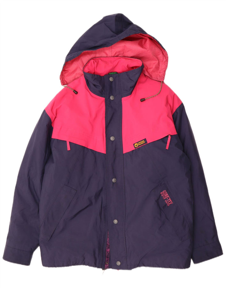 Ciesse Piumini Herre Hætte Skijakke IT 48 Medium Navy Blue Colourblock