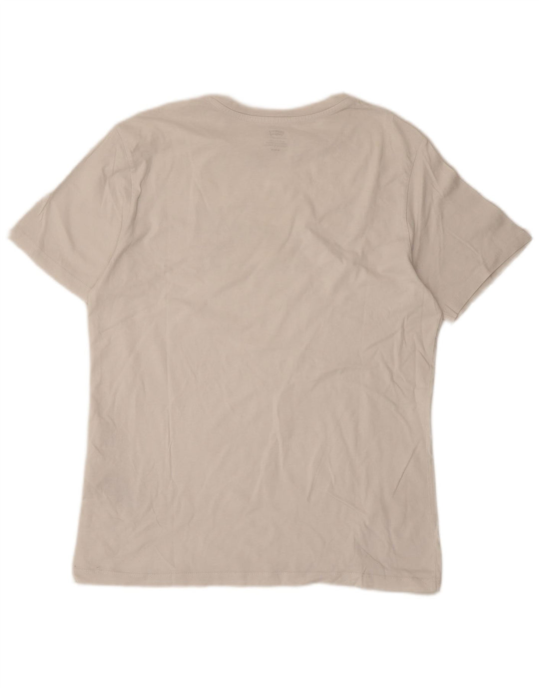 Levi's Herre grafisk T-shirt top mellem hvid bomuld