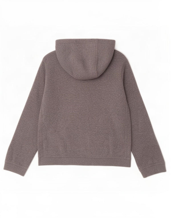 Nike Boys Hoodie Jumper 10-11 år Medium Grey Flecked Bomuld