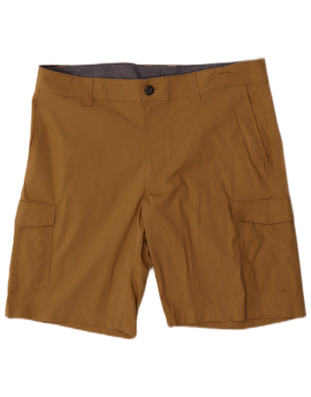 Columbia Active Cargo Shorts til mænd W34 Stor brun bomuld
