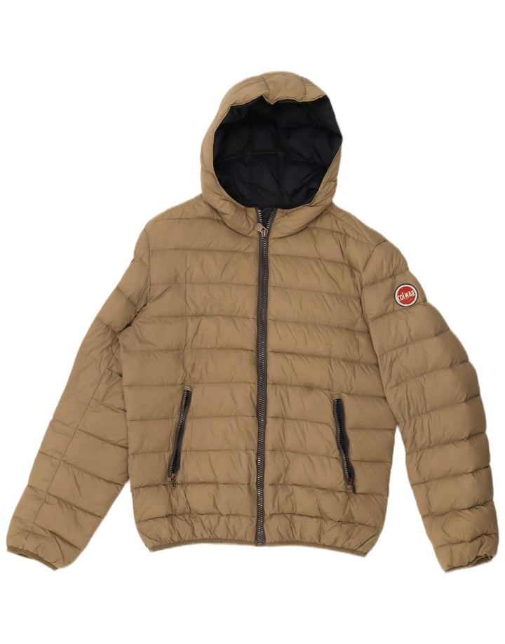 Colmar Herre hættepolstret jakke IT 48 Medium Khaki