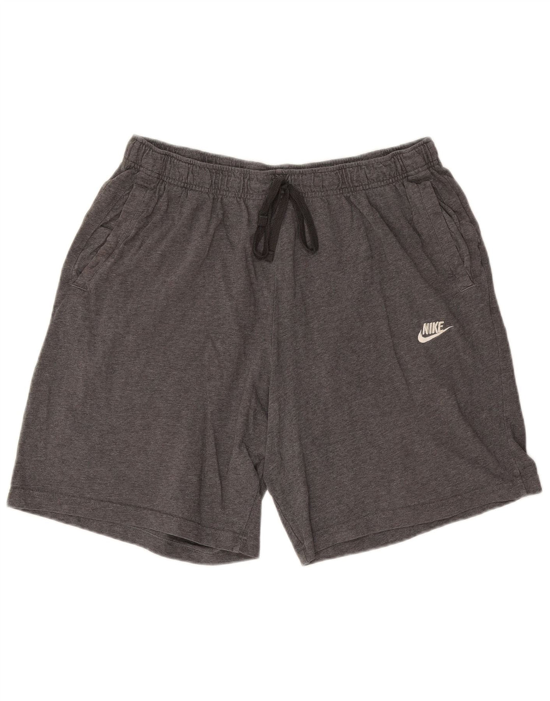 Nike Sportshorts til mænd XL Grå Flecked Bomuld