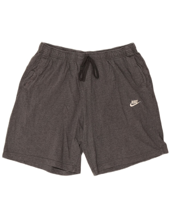 Nike Sportshorts til mænd XL Grå Flecked Bomuld