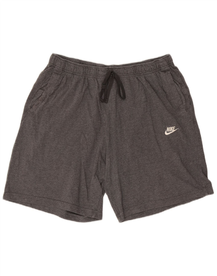 Nike Sportshorts til mænd XL Grå Flecked Bomuld