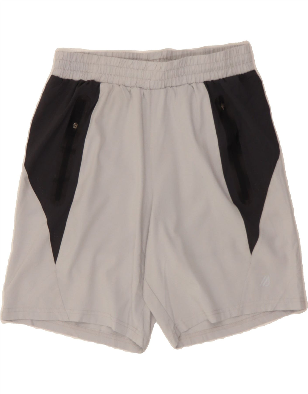 EDDIE BAUER Mens Sport Shorts Small  Grey Colourblock Polyester Vintage Eddie Bauer and Second-Hand Eddie Bauer from Messina Hembry 
