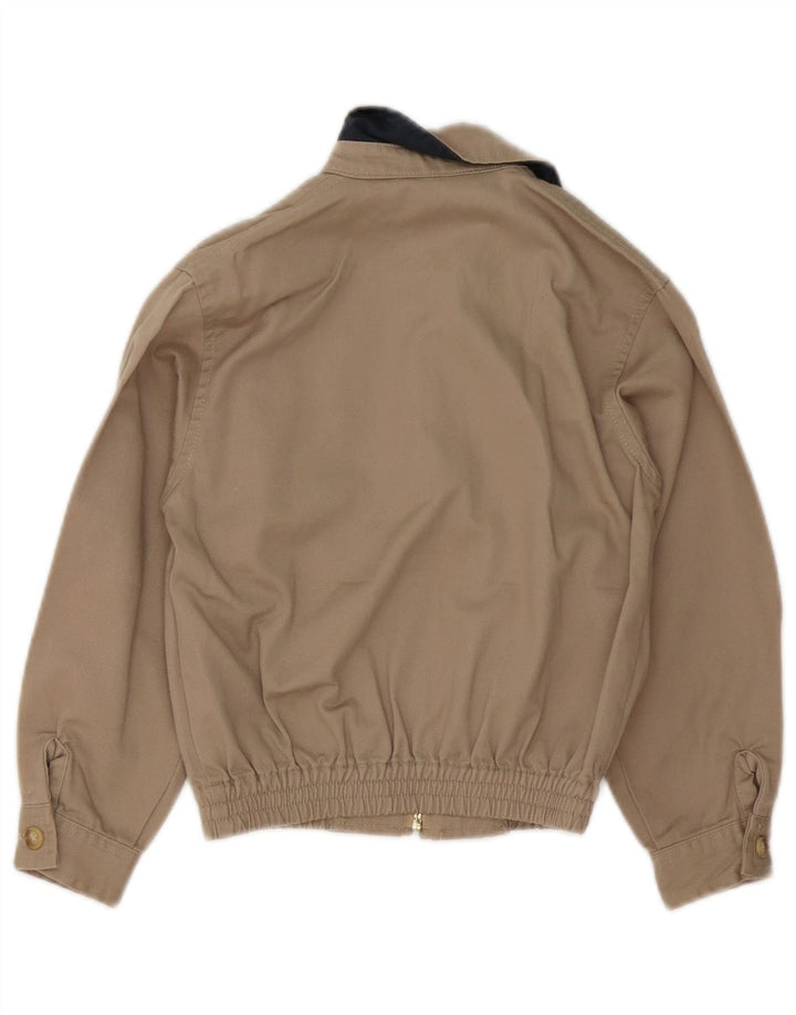 Polo Ralph Lauren Boys Bomber Jacket 8-9 år Beige Bomuld