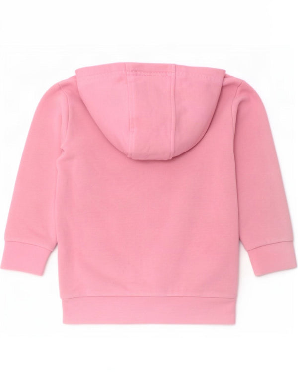 Adidas Grafisk hættetrøje til piger 2-3 år Pink Bomuld