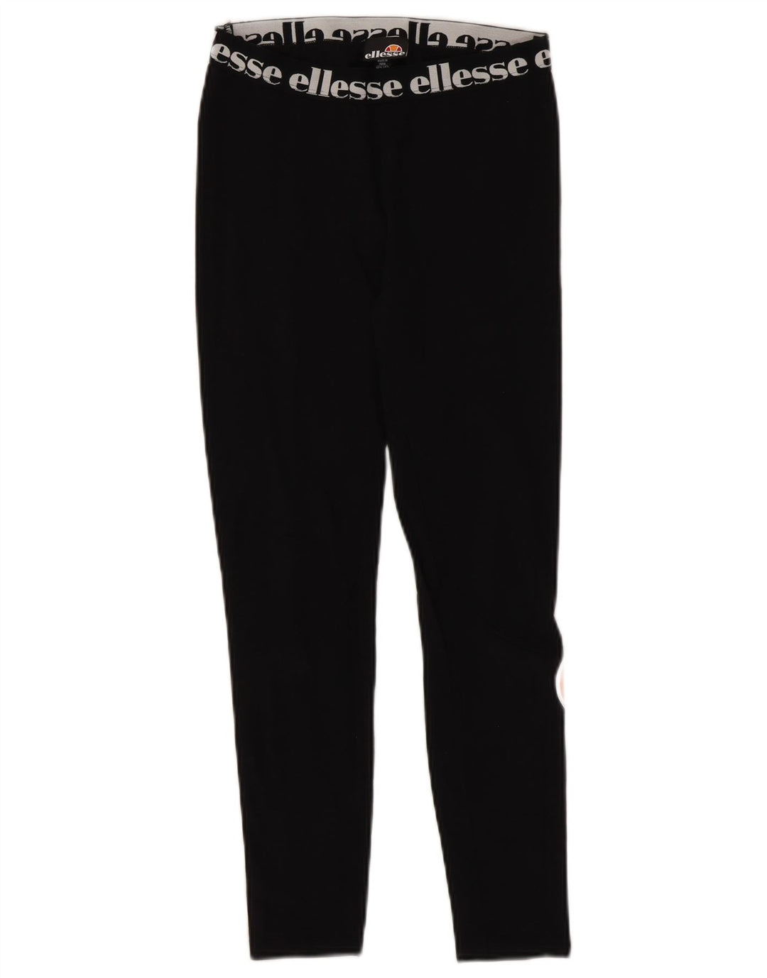 ELLESSE Girls Graphic Leggings 12-13 Years  Black