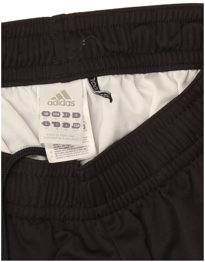 Adidas Herre Climacool Sports Shorts Small Black Colourblock Polyester