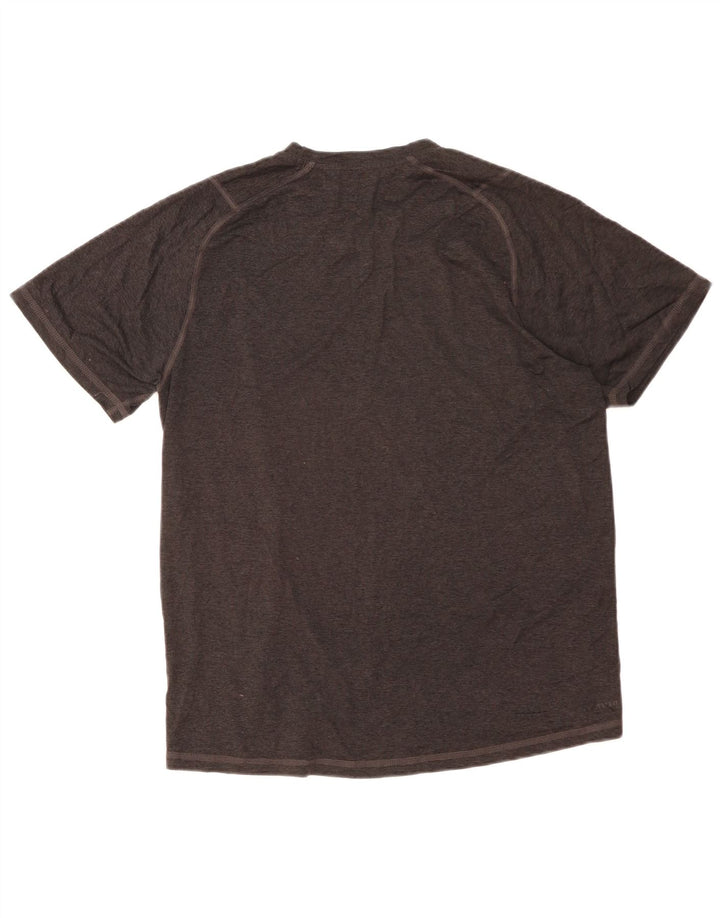 Adidas Herre Aeroready Grafisk T-Shirt Top Stor Grå