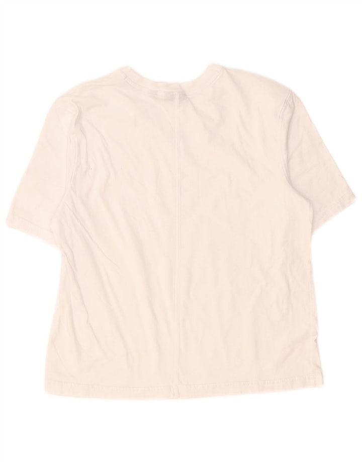 Calvin Klein T-shirt top til kvinder DK 6 XS Hvid