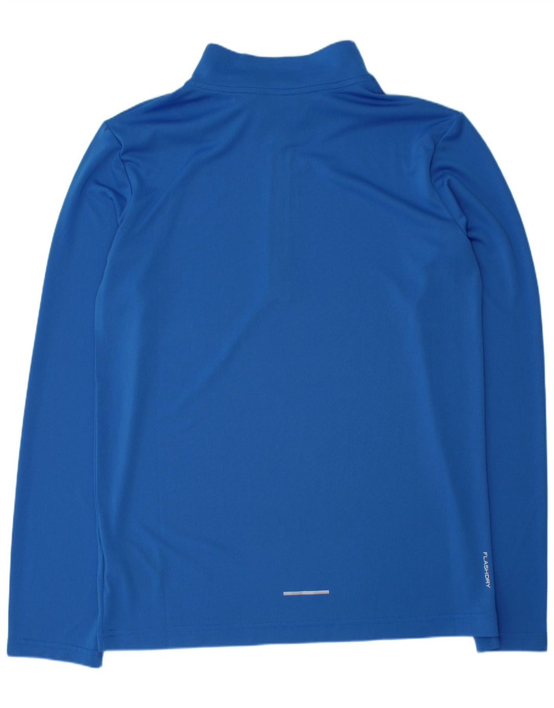 The North Face Boys Zip Neck Pullover Træningsdragt Top 13-14 år Stor Blå
