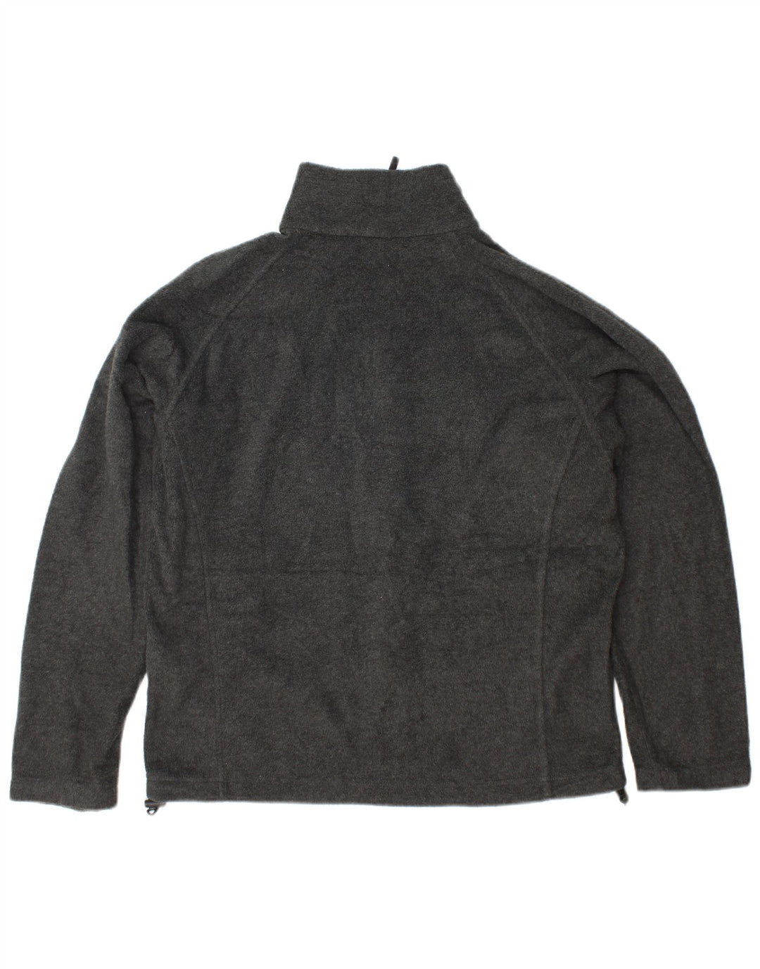 COLUMBIA Fleecejakke til mænd UK 40 Large Grå Polyester