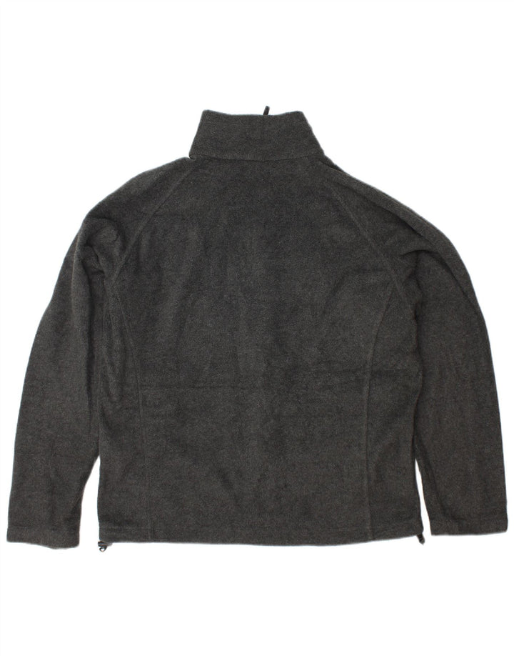 COLUMBIA Fleecejakke til mænd UK 40 Large Grå Polyester