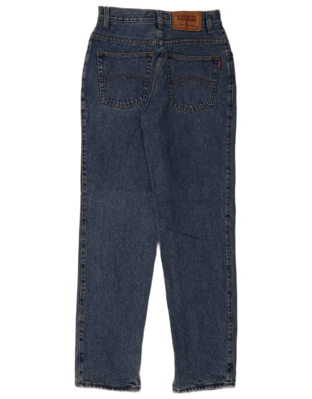 Casucci koniske jeans til kvinder W26 L31 blå bomuld