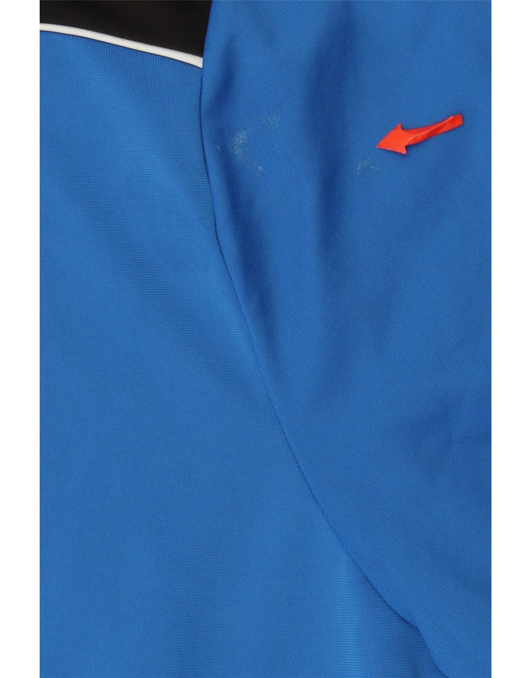 Puma Træningsdragt til mænd, topjakke, stor blå farveblok polyester