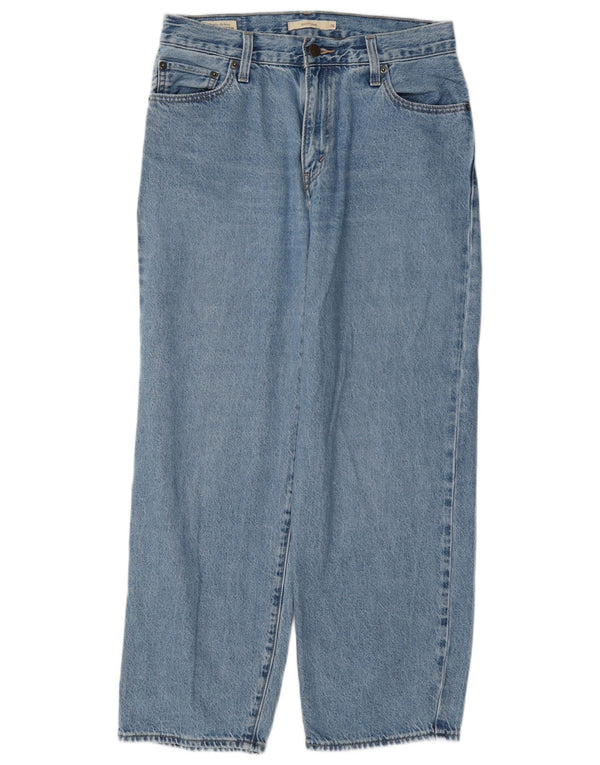Levi's Dame Baggy Dad Loose Jeans W26 L28 Blå Bomuld