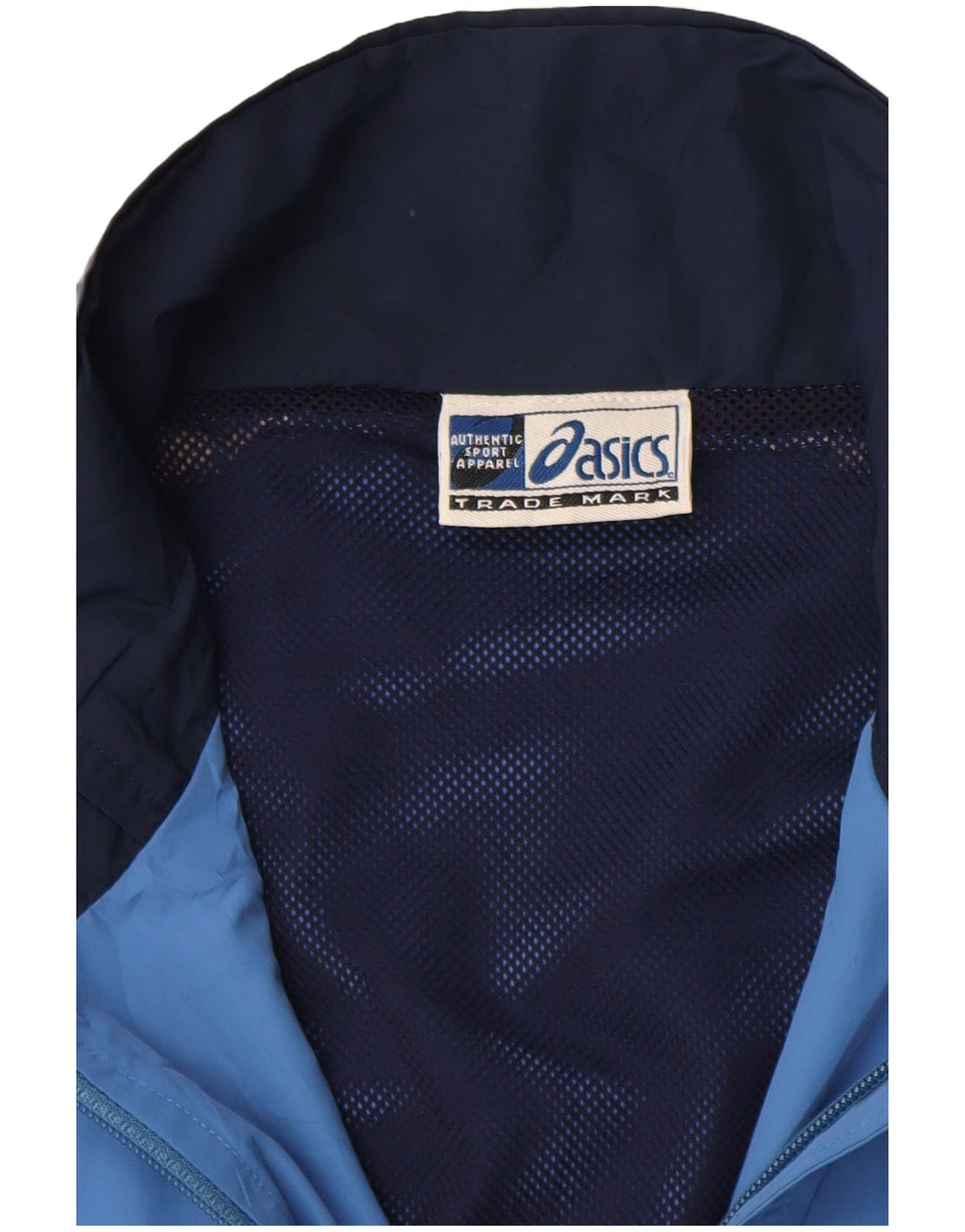 Asics Træningsdragt til mænd Topjakke 2XL Blå Colourblock Polyester