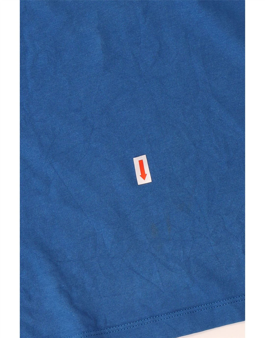 Jack Wolfskin Dame Grafisk T-Shirt Top UK 22/24 2XL Blå Bomuld