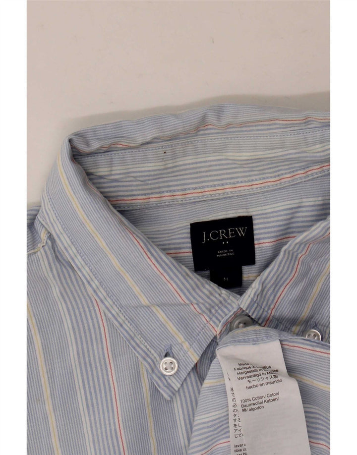 J. Crew Herreskjorte Medium Blue Pinstripe Bomuld