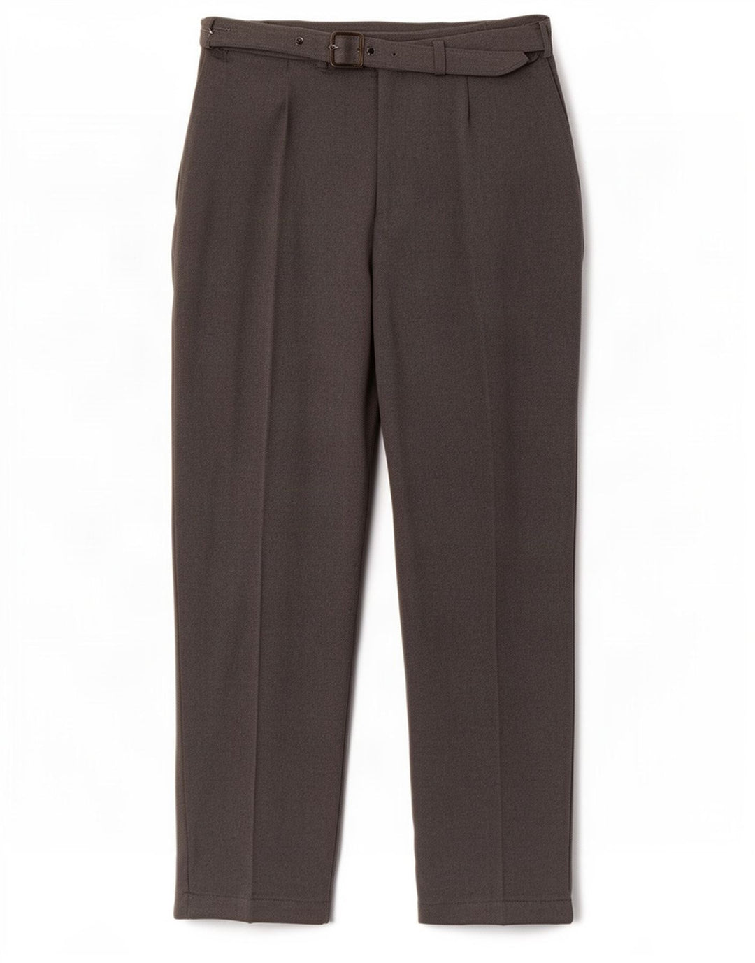 Marks & Spencer Dame Crop Chino Bukser UK 14 Medium W30 L25 Grå