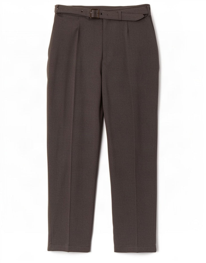 Marks & Spencer Dame Crop Chino Bukser UK 14 Medium W30 L25 Grå