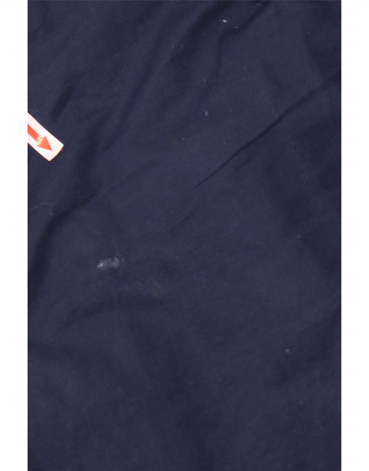 Nike Herre Cargo Bermuda Shorts Medium W36 Navy Blue Bomuld Sports