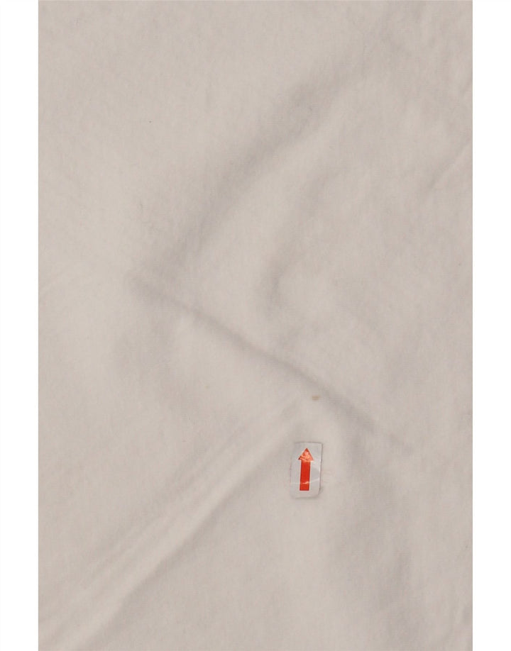 NIKE T-shirt top til kvinder DK 12 Medium hvid bomuld