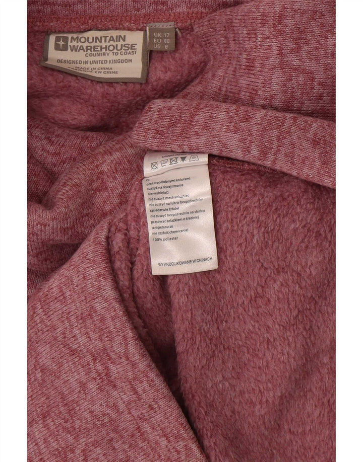 Mountain Warehouse Dame Rullehalstrøje UK 12 Medium Pink