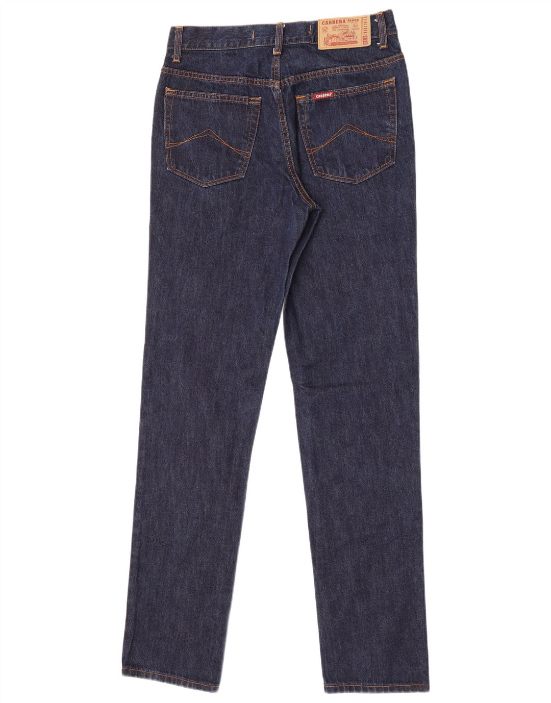 Carrera Herre 700 Regular Fit Straight Jeans IT 48 Medium W30 L34 Marineblå