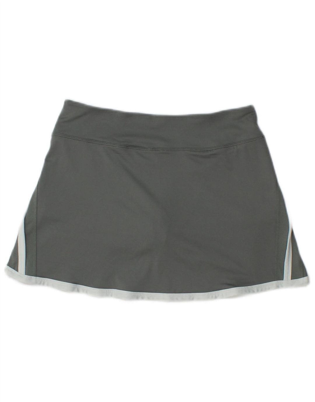 Nike Womens Dri Fit Skort UK 14 Large Grey Colourblock Polyester