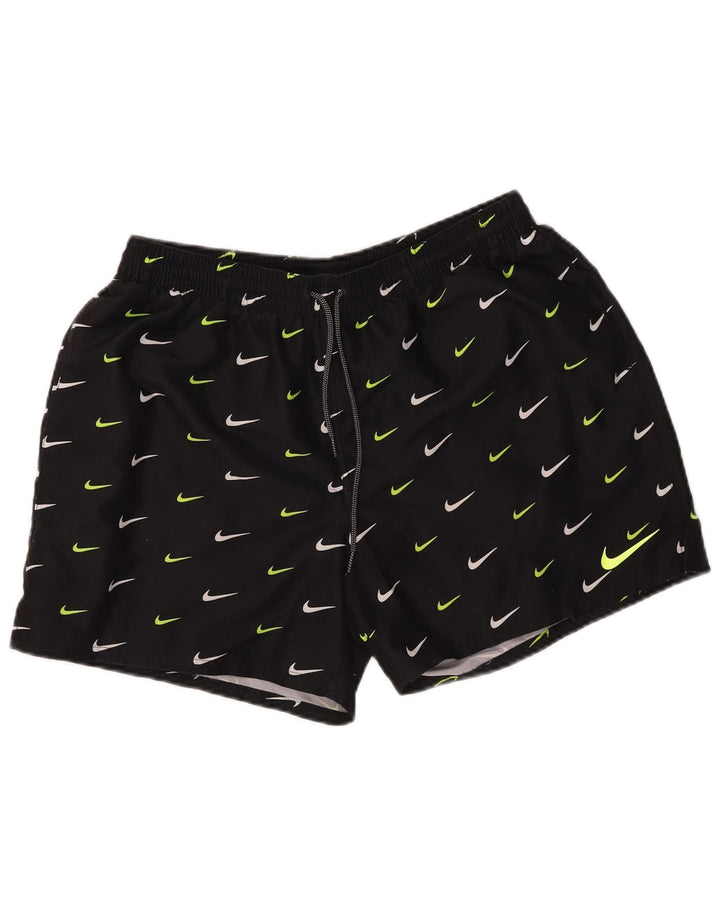 Nike Herre grafiske sportsshorts XL sort polyester