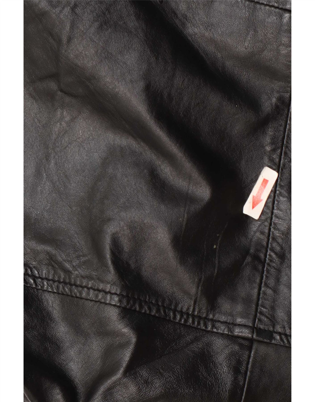 Gipsy Herre Læderjakke UK 40 Large Sort