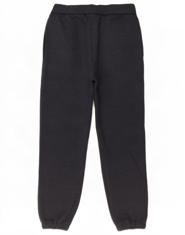 Hollister Grafisk træningsdragt Bukser til kvinder Joggers UK 14 Medium Navy Blue