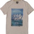 FAT FACE Mens Graphic T-Shirt Top XS Grey Cotton Vintage Fat Face and Second-Hand Fat Face from Messina Hembry 