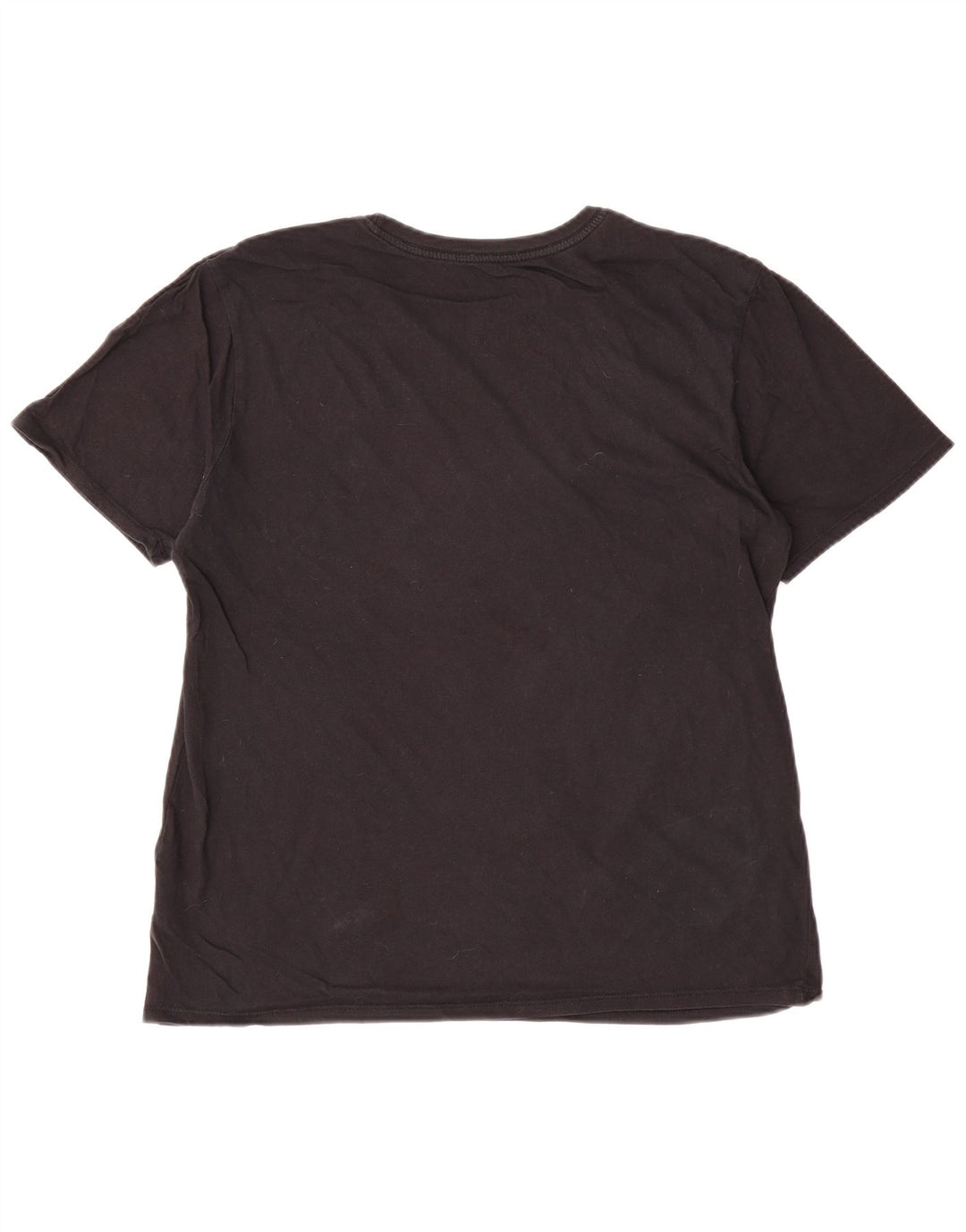 Nike Herre Athletic Cut Grafisk T-shirt Top Medium Sort Bomuld