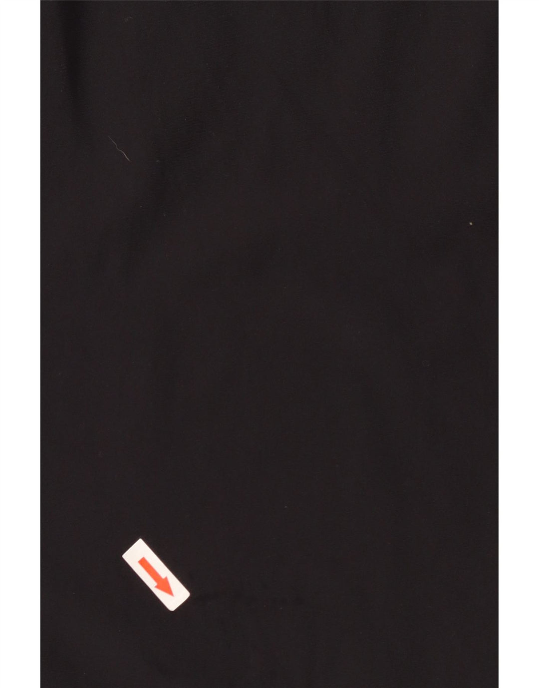 Under Armour Dame Top Langærmet UK 10 Small Black Nylon