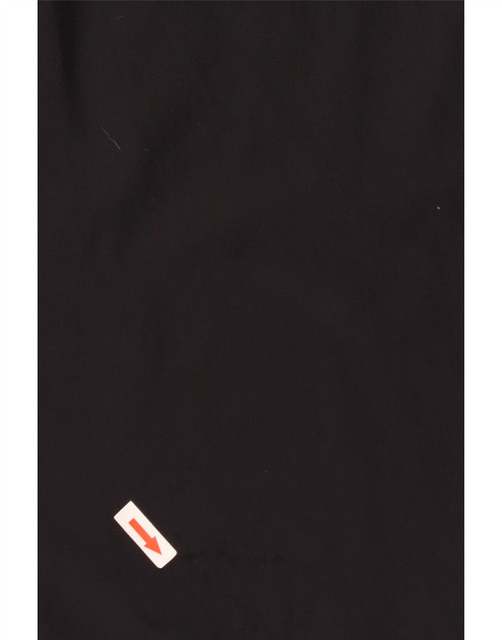 Under Armour Dame Top Langærmet UK 10 Small Black Nylon