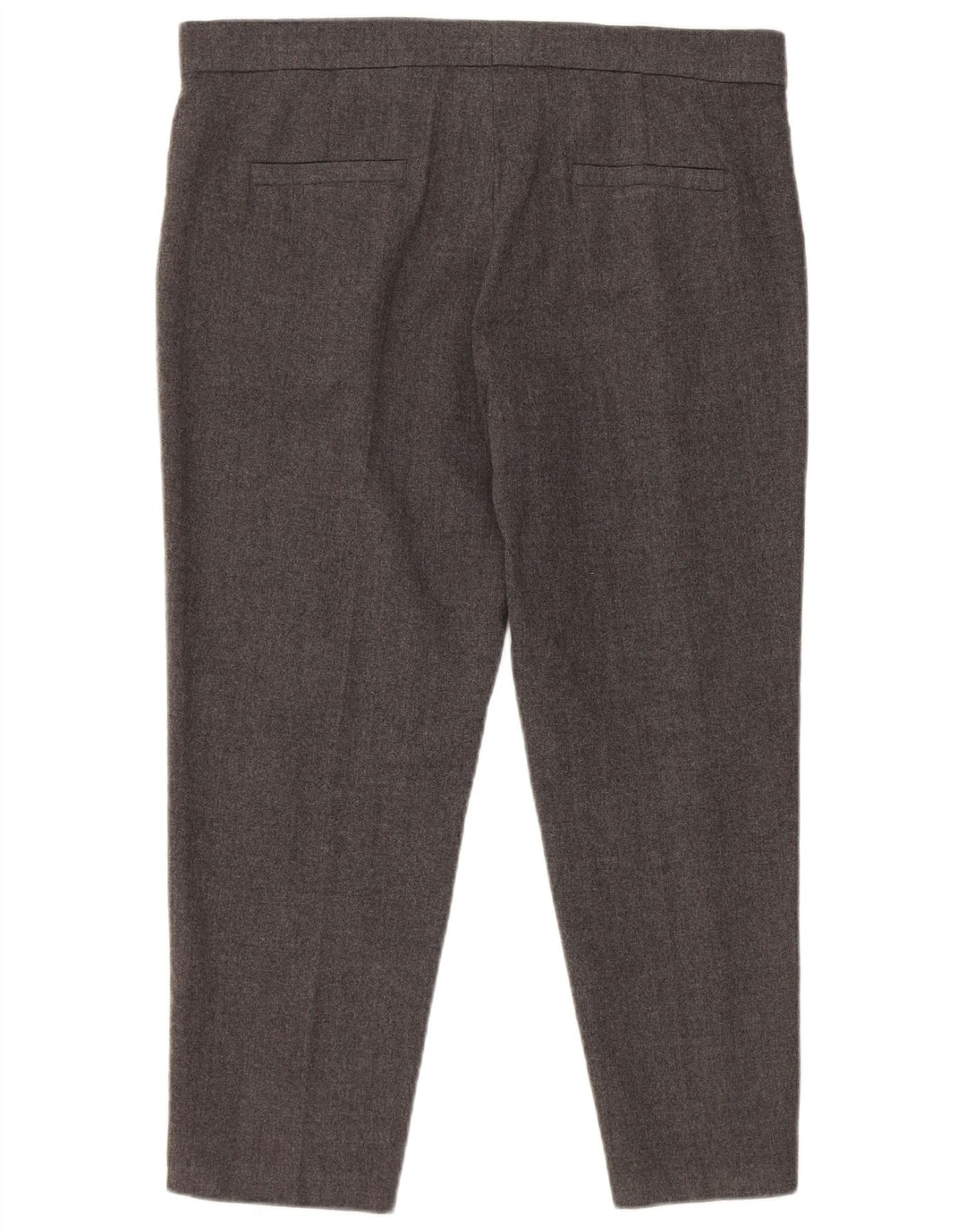 Escada Dame Capri Suit Bukser EU 40 Medium W34 L23 Grå Uld