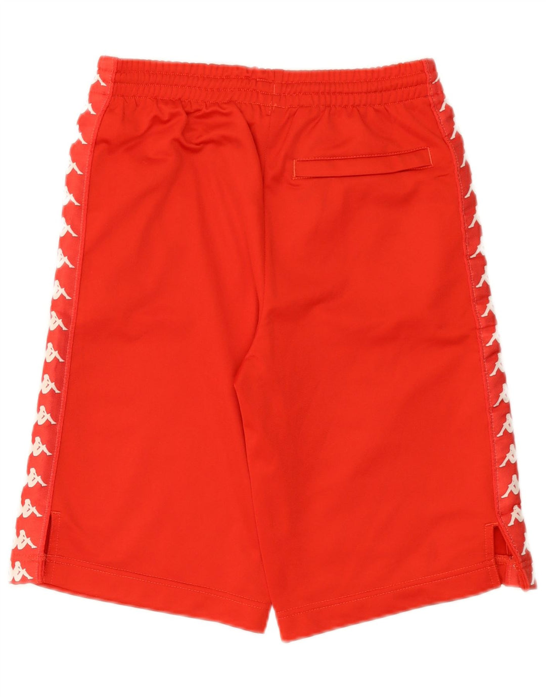Kappa Herre grafiske sportsshorts XS rød polyester